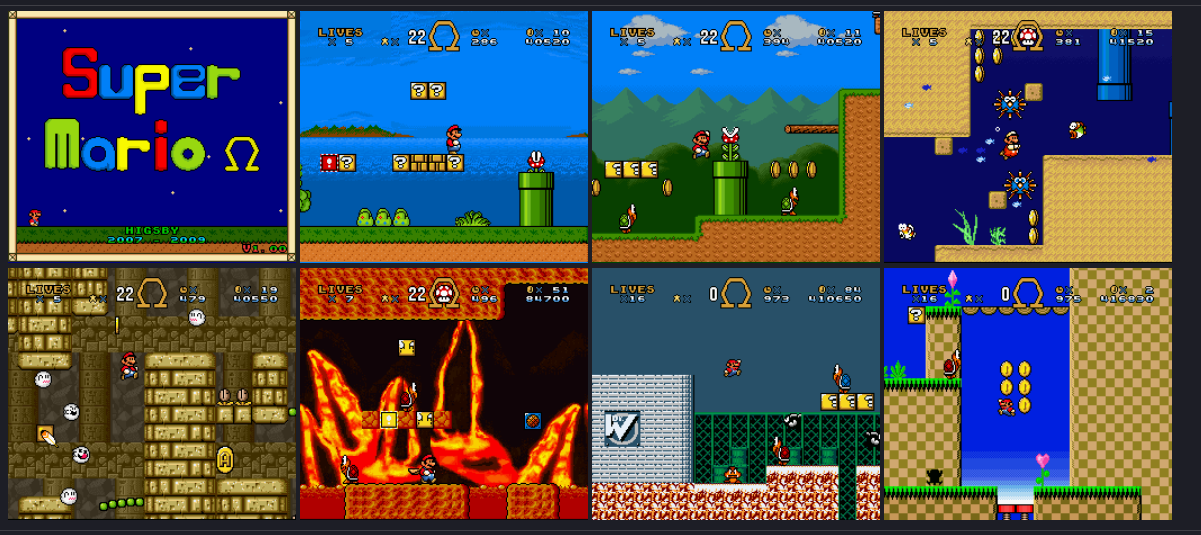 Super mario bros 2024 omega