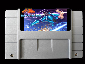 Super Metroid Blue World of Events
