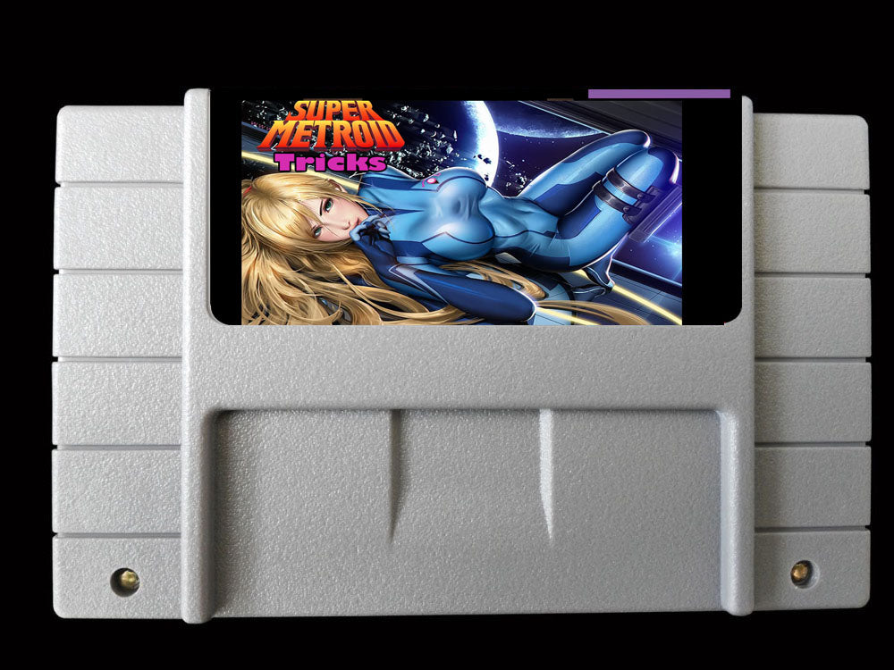 Super Metroid Tricks SNES Video Game Usa/Canada Version – 2Dgamecity