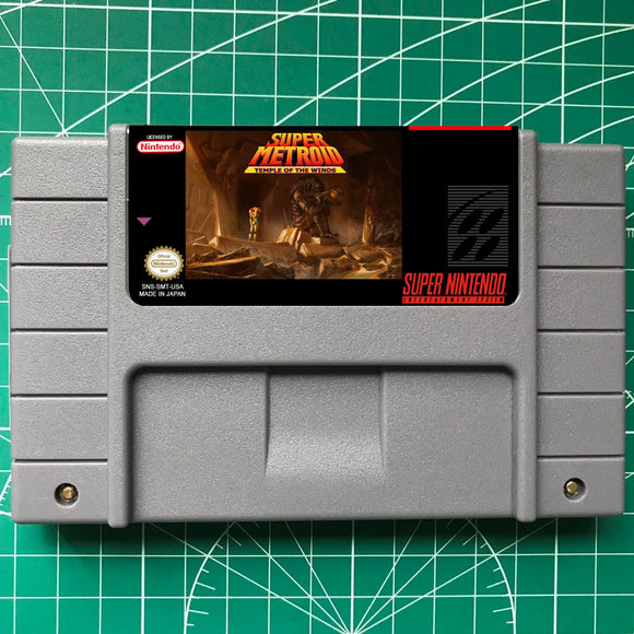 Super Metroid Temple of the Winds SNES  US/CANADA VERSION