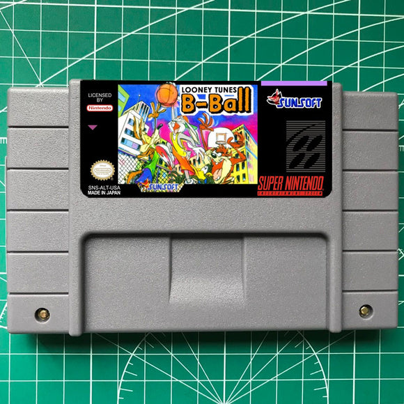 Looney Tunes B-Ball SNES VIDEO GAME