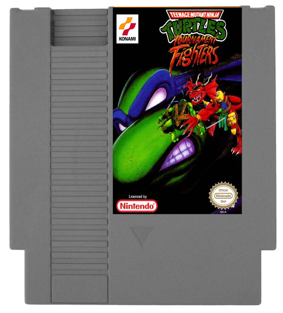 Teenage Mutant Ninja Turtles: Tournament Fighters NES CARTRIDGE