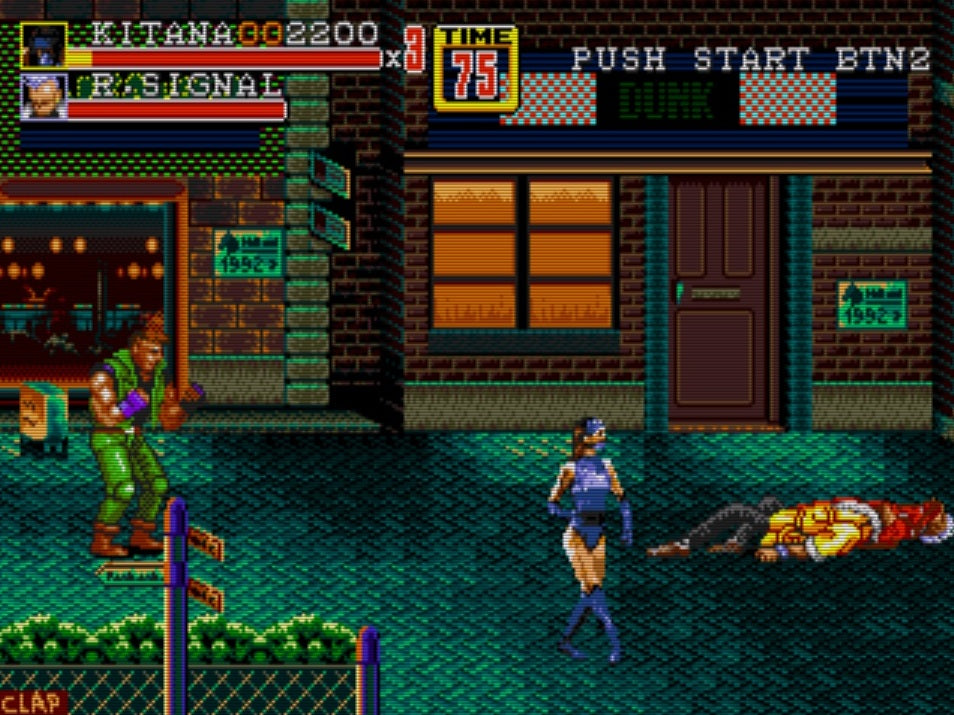 Streets of Rage 2: Mortal Kombat CX [Streets of Rage 2] [Mods]