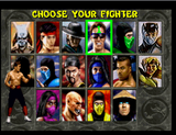 Mortal Kombat 2.5 Meio SNES Video Game USA/Version
