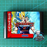 Streets of Rage 2 Vegito For SEGA GENESIS Mega Drive USA version